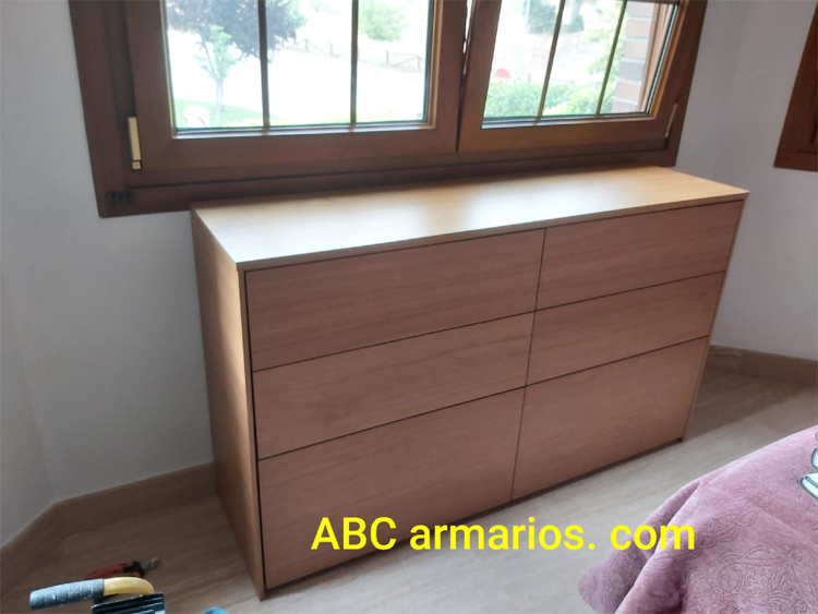 mueble aparador roble